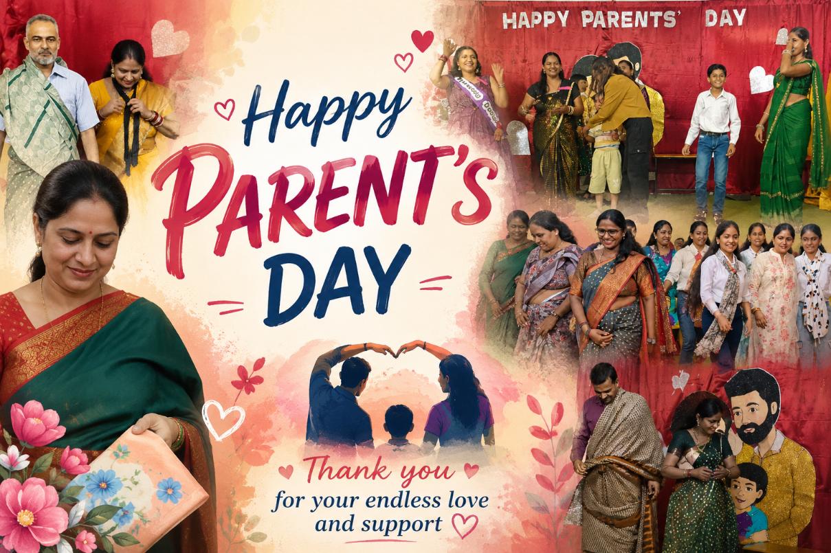 Parent’s Day Celebration 2026 | Fun Activities & Special Moments at Doon Valley High School